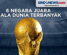 Piala Dunia Berapa Tahun Sekali Ya